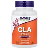 Konjugierte Linolsäure (CLA), 800 mg, 90 Kapseln, Now Foods