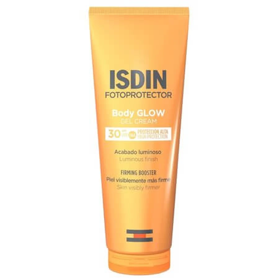 Body Glow Brightening Lotion with SPF 30, 200 ml, Isdin