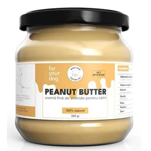 Erdnussbutter-Hundeleckerlis, 330 g, Doctor Totolici