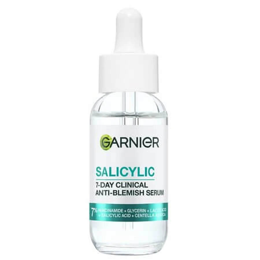 Sérum anti-imperfections Pure Active à l'acide salicylique, 30 ml, Garnier