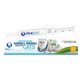 Pasta orala pentru prevenirea si indepartarea ghemelor de par pentru pisici, 15 ml, Aloeplus