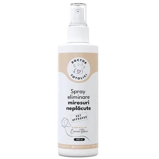 Vanilla-Scented Odor-Eliminating Spray, 200 ml, Doctor Totolici