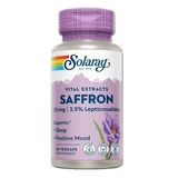 Solaray Saffron, 30 mg, 30 vegetarian capsules, Secom