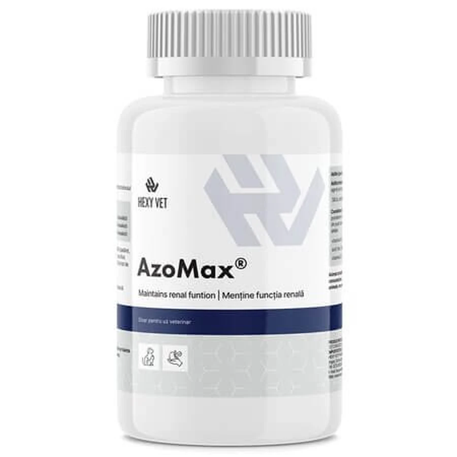 Azomax, 120 capsules, Hexy Vet