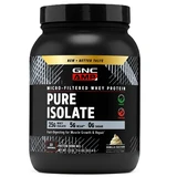 Poudre de protéines de lactosérum « Pure Isolate » à la vanille, 653,4 g, GNC