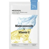 Gesichtsmaske, Derma Synergy Madecassoside X Vitamin C, 25 ml, Mediheal