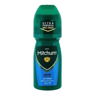 Ice Fresh Roll-On anti-transpirant voor mannen, 100 ml, Mitchum
