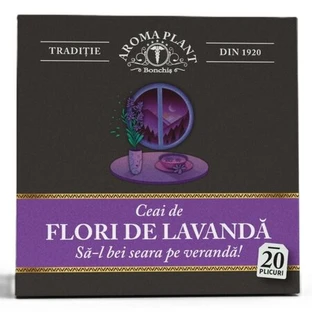 Lavendelblütentee, 20 Teebeutel, Aroma Plant
