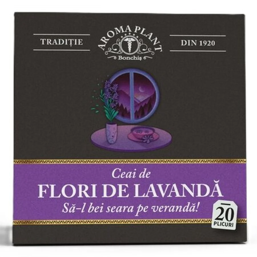 Lavendelblütentee, 20 Teebeutel, Aroma Plant