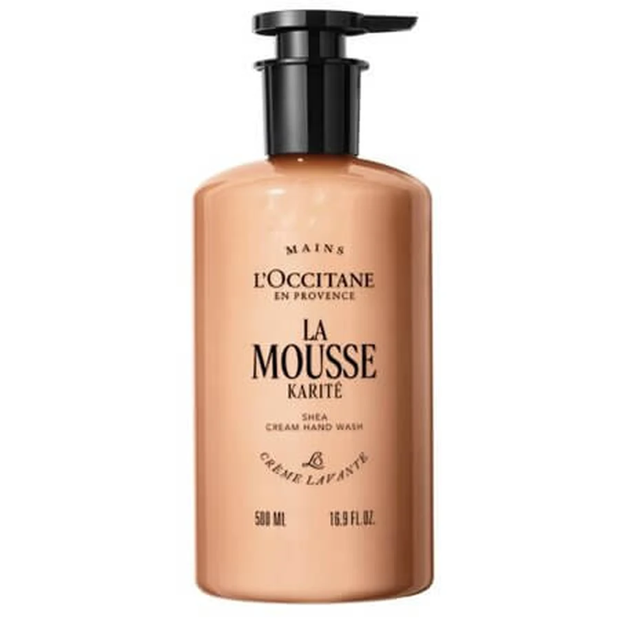 Jabón líquido de manos con manteca de karité, 500 ml, L'Occitane