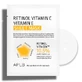 Sheetmasker met retinol, vitamine C en vitamine E, 25 ml, Aplb