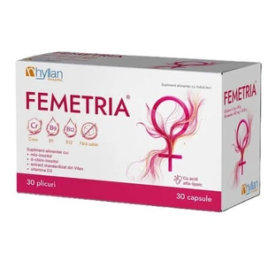 Femetria, 30 sachets + 30 capsules, Hyllan