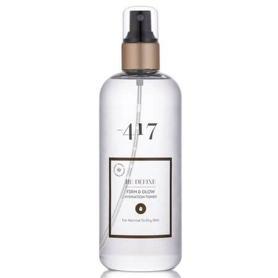 Re-Define Feuchtigkeitsspendendes Gesichtswasser-Spray, 350 ml, Minus 417