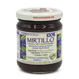 Wild Blueberry Eco Jam, 100% Fruit, 210 g, Biovicta