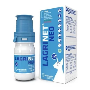 Collyre Lagrinet Neo pour animaux, 10 ml, Pharmadiet