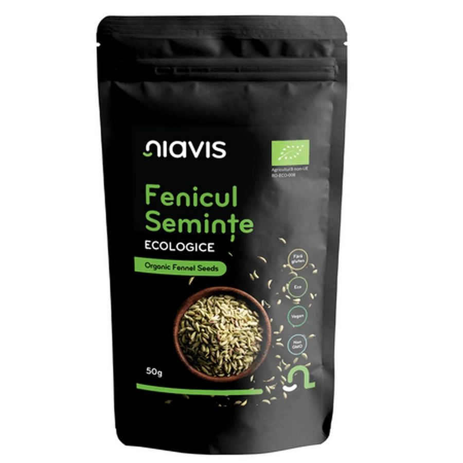 Fennel seeds, 50 g, Niavis