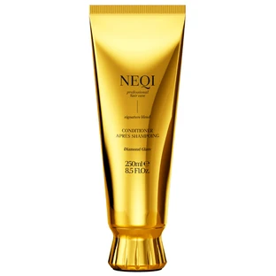 Balsam pentru netezire si stralucire Diamond Glass, 250 ml, Neqi