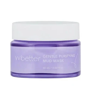 Purple Line Purifying Clay and Bakuchiol Mask, 60 ml, Vvbetter