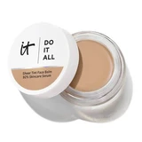 305 Medium Neutral Sheer Balm « Do It All » – Baume BB hydratant pour le visage, 18 g, It Cosmetics