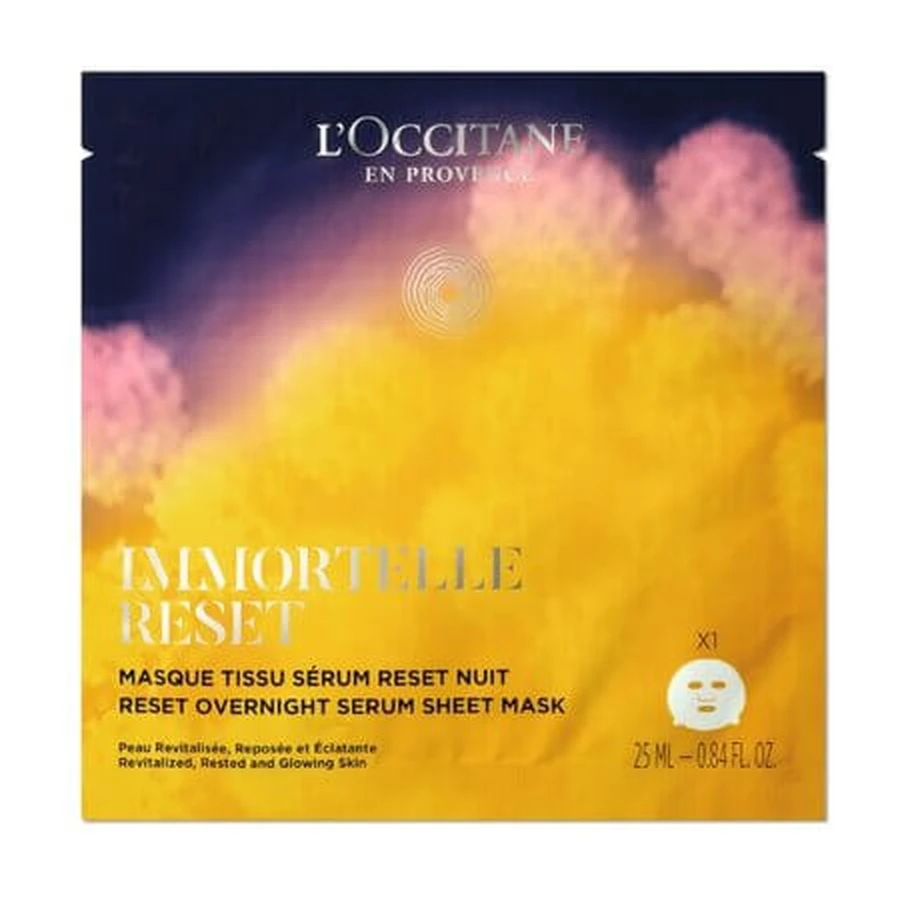 Immortelle Reset Gesichtsmaske, 25 ml, L'Occitane