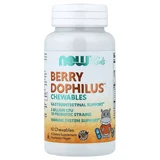 BerryDophilus Probiotics for Children and Adults, 60 Chewable Tablets, Now Foods