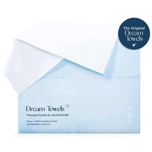 Asciugamani monouso per il viso XL Dream Towels, 50 pezzi, Clo Skin