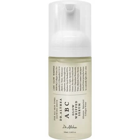ABC Glow Whipped Face Serum, 100 ml, Dr. Althea