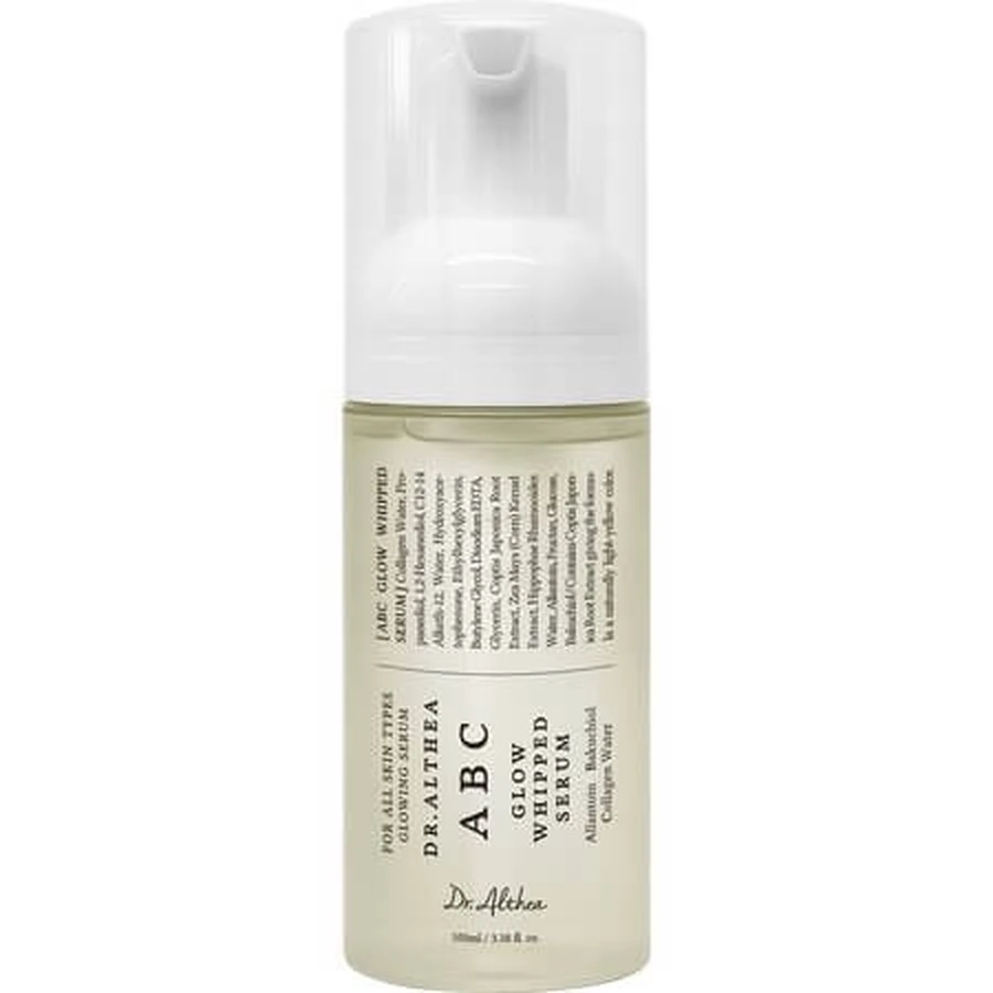 ABC Glow Whipped Face Serum, 100 ml, Dr. Althea