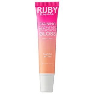 Lip Gloss Shade 01 Staining Mood Gloss, 10 ml, Ruby Kisses