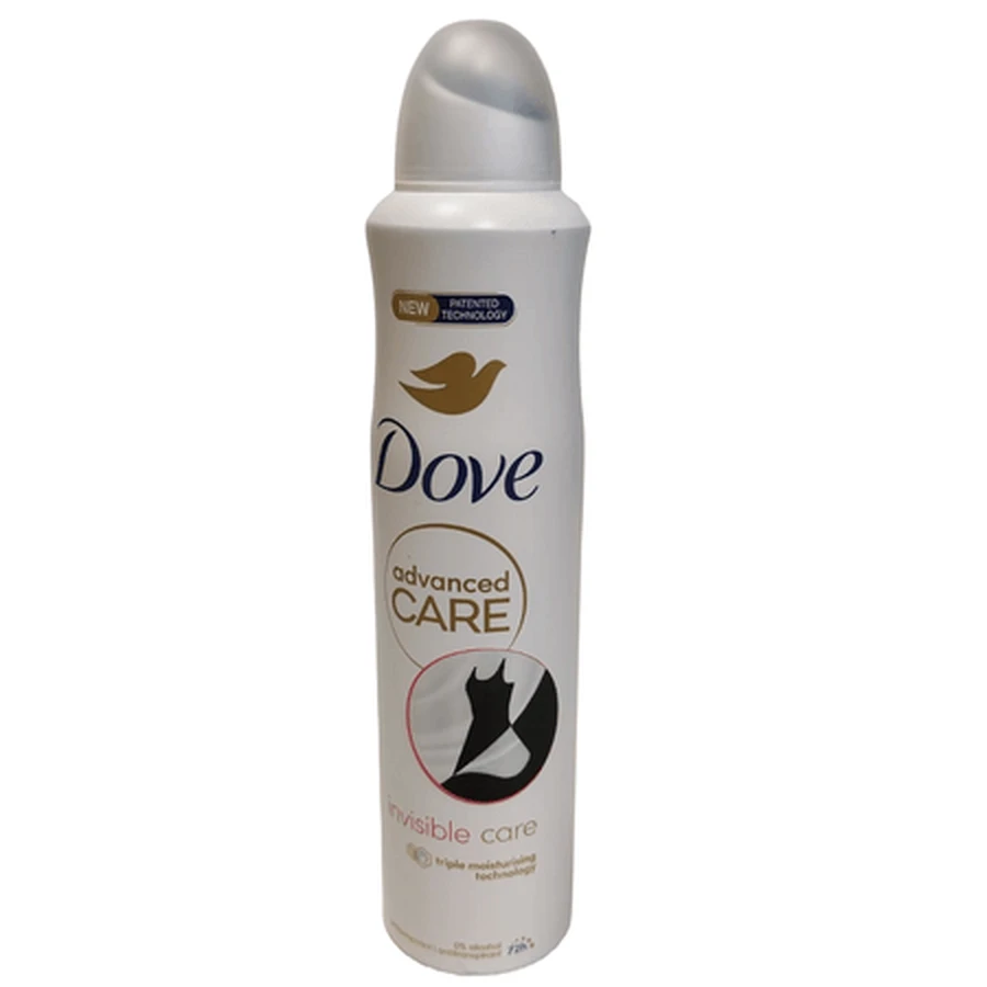 Dove Advanced Care Unsichtbares Antitranspirant-Spray, 250 ml