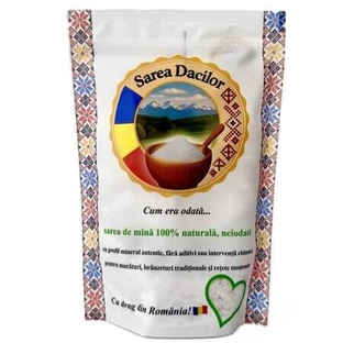 Sal de roca sin yodo, 500 g, «Sal de los dacios»