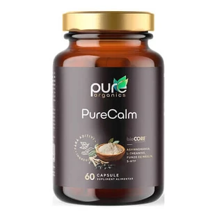 PureCalm, 60 capsules, Pure Organics