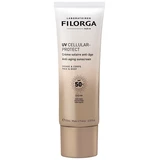UV Cellular-Protect Anti-Aging-Creme mit LSF 50+ für Gesicht und Körper, 125 ml, Filorga