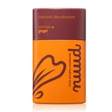 Natuurlijke deodorantstick met sinaasappel en gember, zonder aluminium, 45 g, Nuud