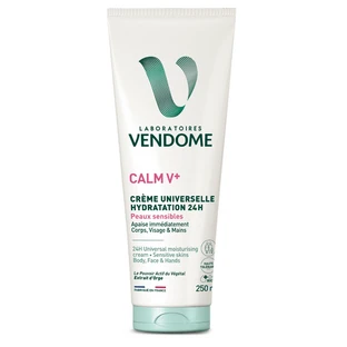 Calm V+ Crema hidratante universal de 24 horas, 250 ml, Laboratoires Vendome