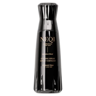 Diamond Glass – spray wykończeniowy do włosów kręconych, 180 ml, Neqi