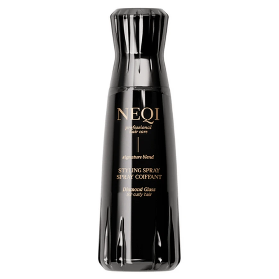 Diamond Glass – spray wykończeniowy do włosów kręconych, 180 ml, Neqi: ceny i cechy