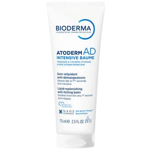 Lotion Atoderm AD Intensive anti-démangeaisons pour le visage et le corps, 75 ml, Bioderma