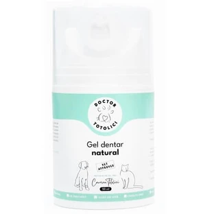 Zahnpasta für Hunde und Katzen, 50 ml, Doctor Totolici