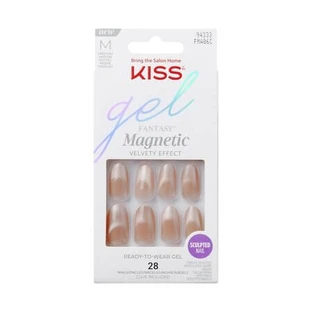 Fantasy Magnetic Drama Gel-Kunstnägel, 28 Stück, Kiss