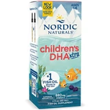 Omega-3 voor kinderen: Children's DHA Xtra, 880 mg, 60 ml, Nordic Naturals
