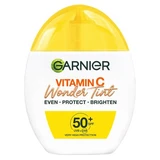 Vitamin C Wonder Tint SPF 50+ – getönte Feuchtigkeitscreme mit Sonnenschutz, mittlerer Deckkraft, 40 ml, Garnier
