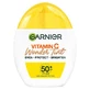 Vitamin C Wonder Tint SPF 50+ – getönte Feuchtigkeitscreme mit Sonnenschutz, mittlerer Deckkraft, 40 ml, Garnier
