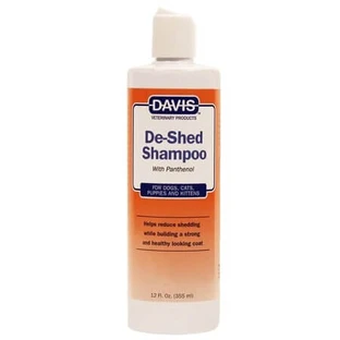 Szampon przeciw linieniu De-Shed dla psów i kotów, 355 ml, Davis