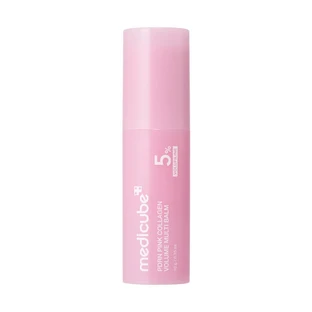 Baume à lèvres multifonctionnel PDRN au collagène rose pour plus de volume, 10 g, Medicube