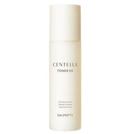 Moisturizing Toner with Centella Asiatica, Peptides, and Hyaluronic Acid, 180 ml, Dr. Pepti