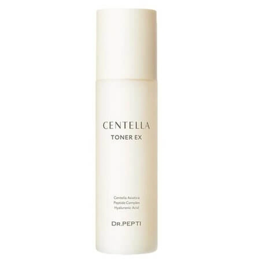 Moisturizing Toner with Centella Asiatica, Peptides, and Hyaluronic Acid, 180 ml, Dr. Pepti