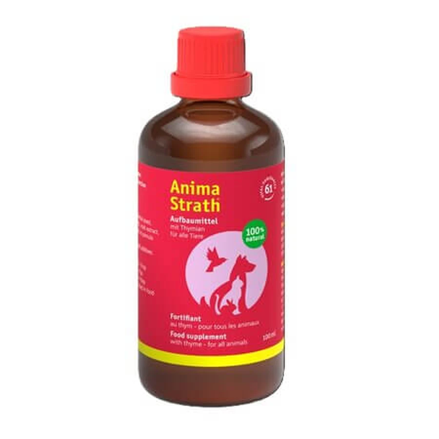 Sirope de tomillo Anima-Strath, 100 ml, Bio-Strath