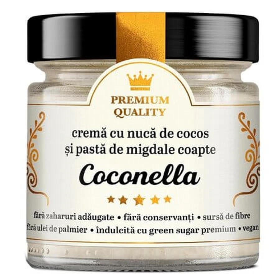 Crème à la pâte de noix de coco et d'amande Coconella, 250 g, Laboratoires Remedia