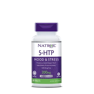 Natrol 5-htp 200 Mg Stemming & Stress, 30 Tb